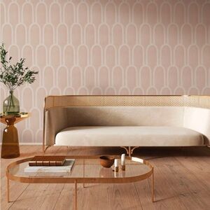 TEMPAPER-Queen Emma Peel and Stick Wallpaper (1 roll)